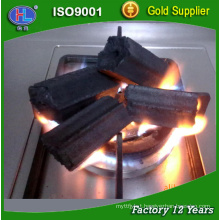 BBQ hardwood briquette charcoal